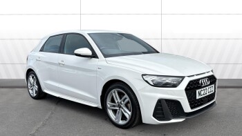 Audi A1 30 TFSI 110 S Line 5dr Petrol Hatchback